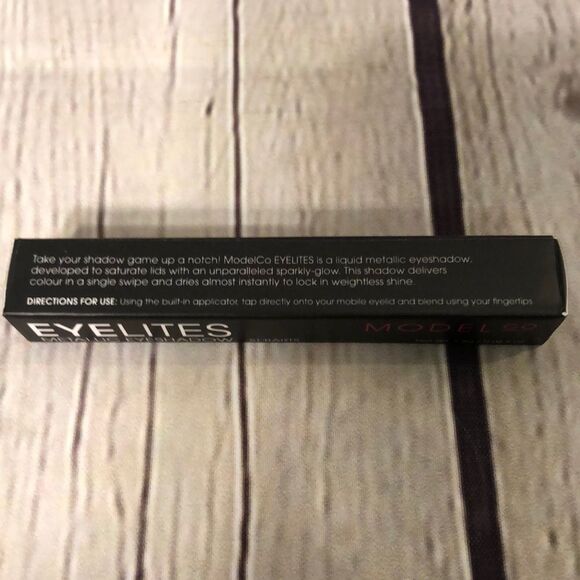 Model Co Eyelites Metallic Eyeshadow St Barts New in Box - Picture 7 of 10